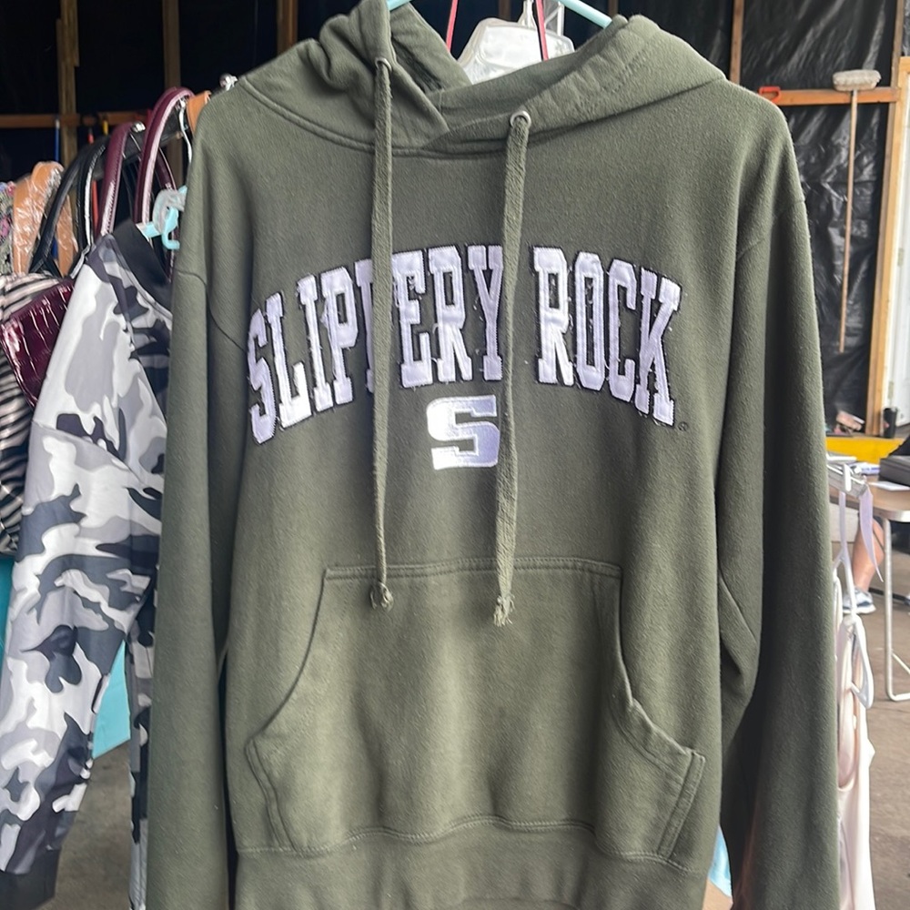slippery rock hoodie